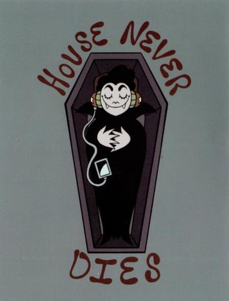 Weekly Pull list - BLOODY MARY HOUSE NEVER DIES STICKER