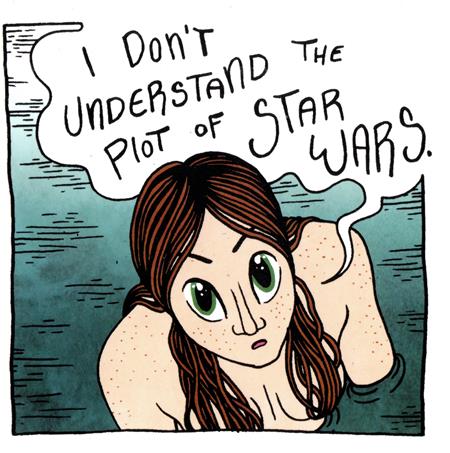 Weekly Pull list - I DONT UNDERSTAND THE PLOT OF STAR WARS STICKER