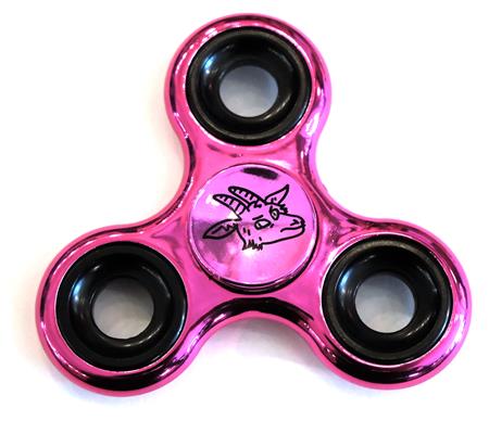 Weekly Pull list - SILVER SPROCKET FIDGET SPINNER