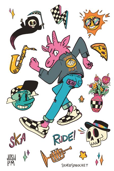 Weekly Pull list - SKA DREAMS STICKER SHEET