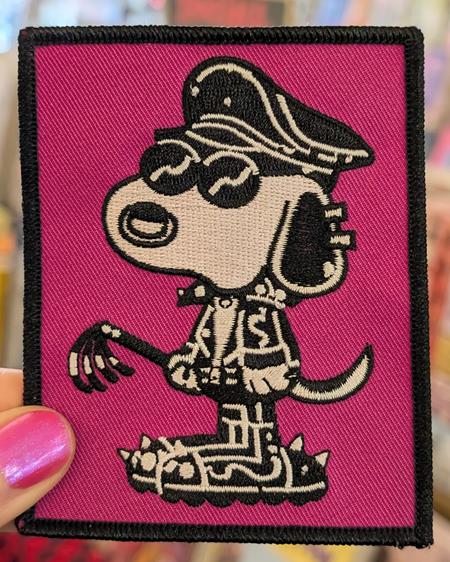 Weekly Pull list - SNOOP OF FINLAND EMBROIDERED PATCH
