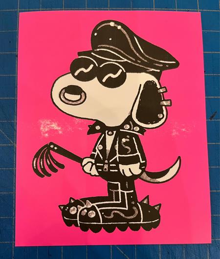 Weekly Pull list - SNOOP OF FINLAND STICKER