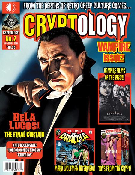  SEP251471 | CRYPTOLOGY @7 PRE ORDER/ÖN SİPARİŞ [SEP25] | LUNAR  