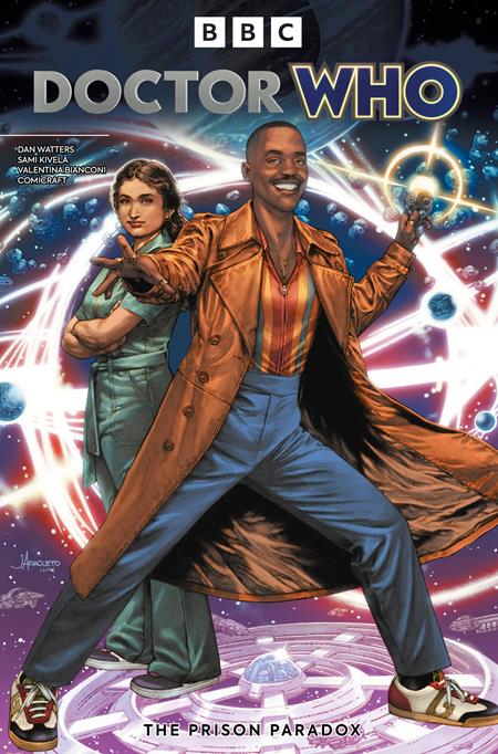 Weekly Pull list - DOCTOR WHO THE PRISON PARADOX #1 (OF 4) CVR A JAY ANACLETO