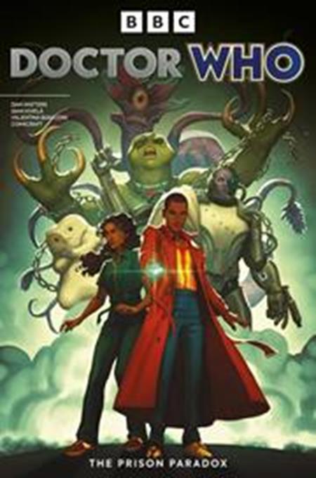 Weekly Pull list - DOCTOR WHO THE PRISON PARADOX #1 (OF 4) CVR D NIPUNI VAR
