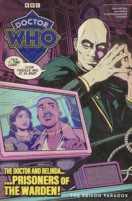 Weekly Pull list - DOCTOR WHO THE PRISON PARADOX #1 (OF 4) CVR E FLOPS VAR