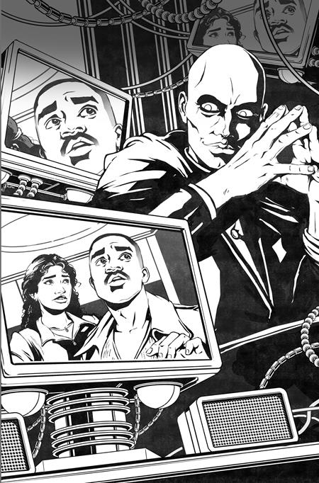 Weekly Pull list - DOCTOR WHO THE PRISON PARADOX #1 (OF 4) CVR G FLOPS COLOR YOUR OWN COVER VAR