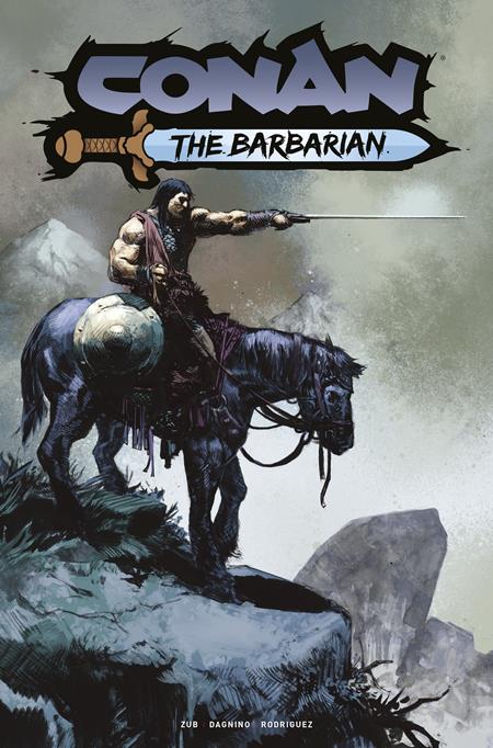 Weekly Pull list - CONAN THE BARBARIAN #26 CVR A GERARDO ZAFFINO (MR)