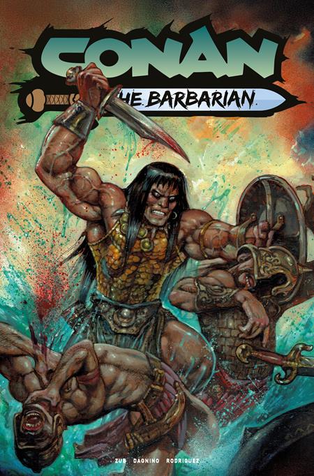 Weekly Pull list - CONAN THE BARBARIAN #26 CVR B SIMON BISLEY VAR (MR)