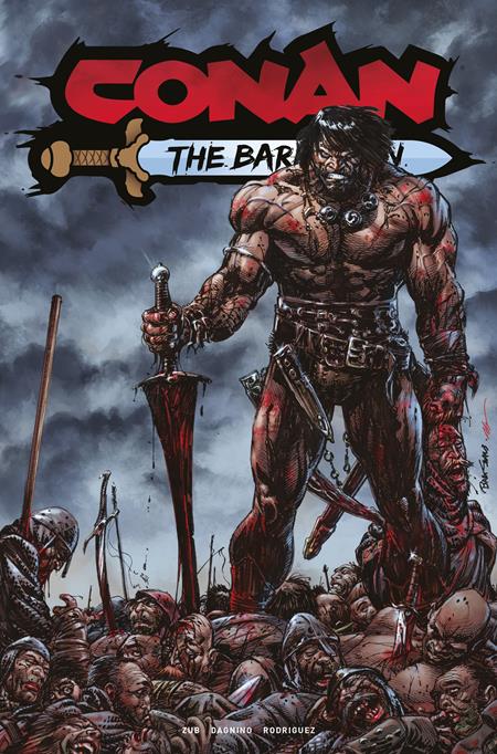 Weekly Pull list - CONAN THE BARBARIAN #26 CVR C BART SEARS VAR (MR)