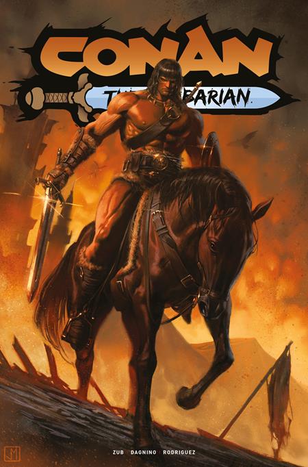 Weekly Pull list - CONAN THE BARBARIAN #26 CVR D JORGE MOLINA VAR (MR)