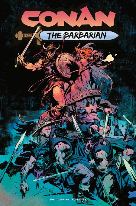 Weekly Pull list - CONAN THE BARBARIAN #26 CVR E ROBERTO DE LA TORRE VAR (MR)