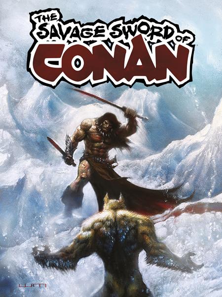 Weekly Pull list - SAVAGE SWORD OF CONAN #11 CVR A LIAM SHARP (MR)