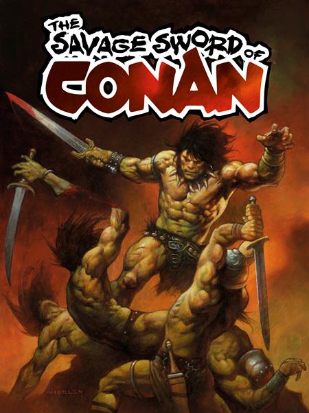 Weekly Pull list - SAVAGE SWORD OF CONAN #11 CVR B ALEX HORLEY VAR (MR)