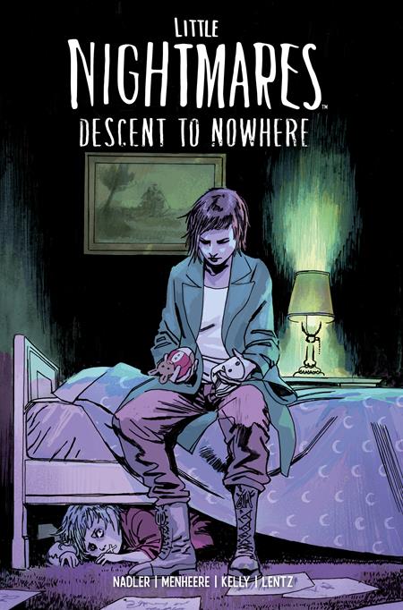 Weekly Pull list - LITTLE NIGHTMARES DESCENT TO NOWHERE #2 (OF 4) CVR A JOSH HIXSON (MR)
