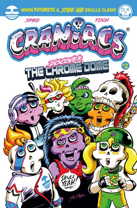 Weekly Pull list - CRANIACS #2 (OF 4) CVR A JOE SIMKO