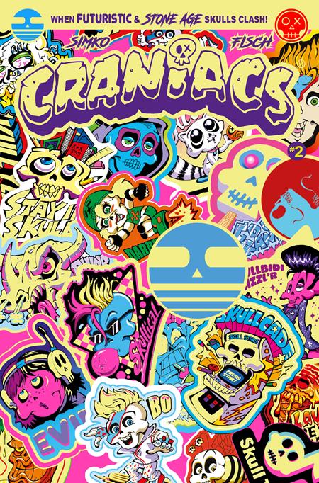 Weekly Pull list - CRANIACS #2 (OF 4) CVR D JOE SIMKO GLOW IN THE DARK VAR