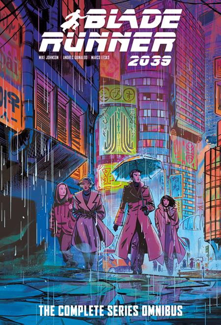 Weekly Pull list - BLADE RUNNER 2039 THE COMPLETE OMNIBUS HC DIRECT MARKET EDITION VERONIC FISH CVR (MR)