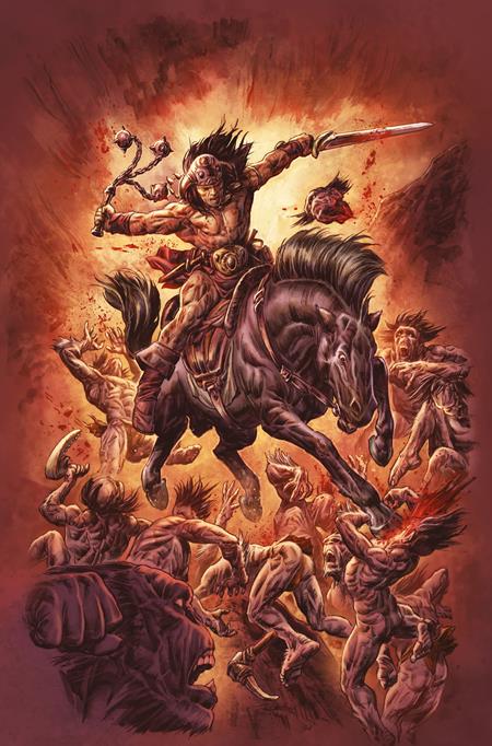 Weekly Pull list - CONAN THE BARBARIAN #27 CVR E DOUG BRAITHWAITE VIRGIN VAR (MR)