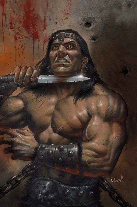 Weekly Pull list - CONAN THE BARBARIAN SCOURGE OF THE SERPENT #4 (OF 4) CVR E LUCIO PARRILLO VIRGIN VAR (MR)