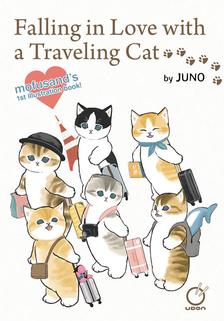 Weekly Pull list - FALLING IN LOVE WITH A TRAVELING CAT MOFUSANDS 1ST ILLUSTRATION BOOK TP Previously Offered thru Diamond