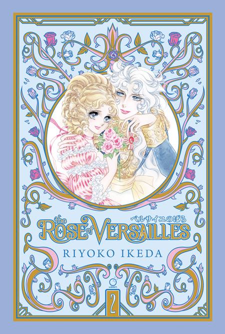 Weekly Pull list - ROSE OF VERSAILLES HC VOL 02 (OF 5) Previously Offered thru Diamond