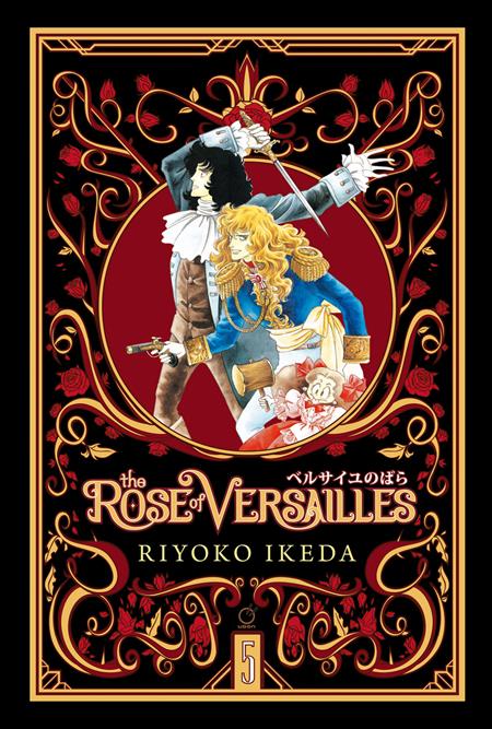 Weekly Pull list - ROSE OF VERSAILLES HC VOL 05 (OF 5) Previously Offered thru Diamond