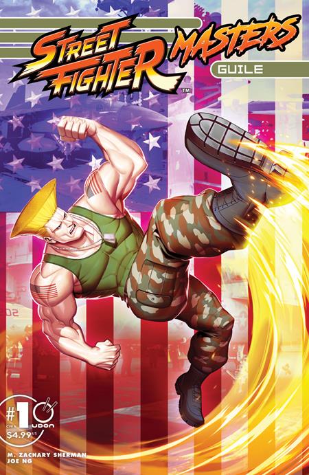 Weekly Pull list - STREET FIGHTER MASTERS GUILE #1 (ONE SHOT) CVR A GENZOMAN