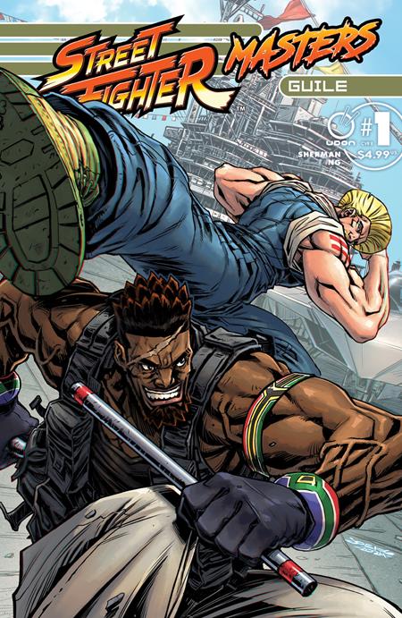 Weekly Pull list - STREET FIGHTER MASTERS GUILE #1 (ONE SHOT) CVR B JOE NG VAR