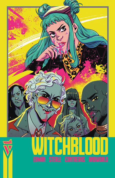  SEP251233 | WITCHBLOOD TP THE HOUNDS OF LOVE (COMPACT EDITION) PRE ORDER/ÖN SİPARİŞ [SEP25] | LUNAR  