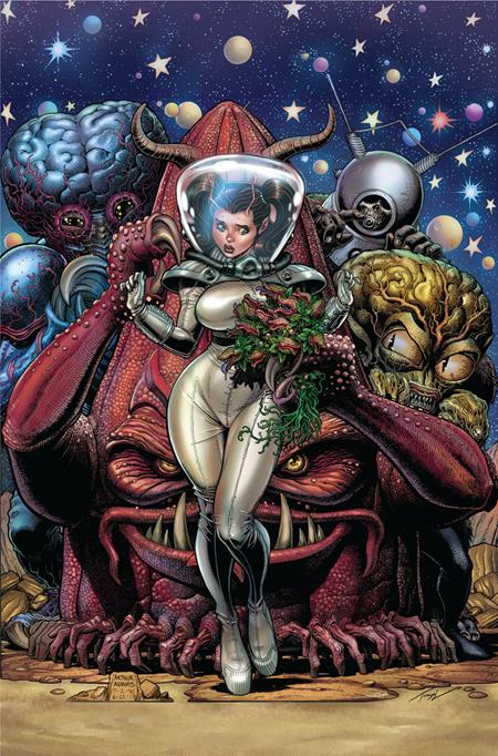 Weekly Pull list - ASCENCIA #31 CVR C INC 1:50 ARTHUR ADAMS SIGNED VIRGIN VAR (MR)
