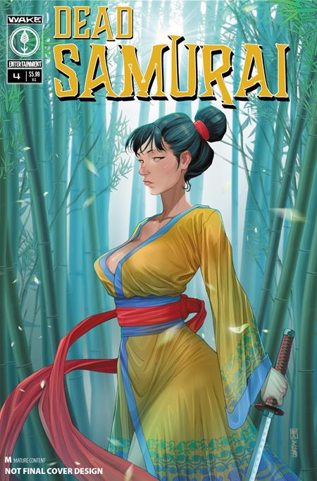 Weekly Pull list - DEAD SAMURAI #4 CVR B WILL SANTOS VAR (MR)