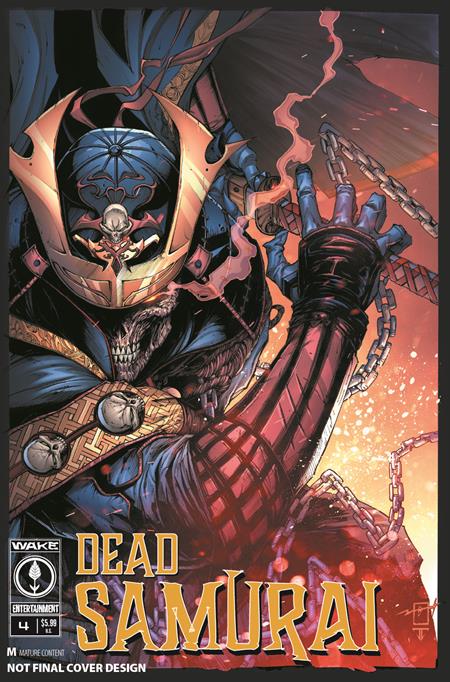 Weekly Pull list - DEAD SAMURAI #4 CVR C JONATHAN URIBE VAR (MR)