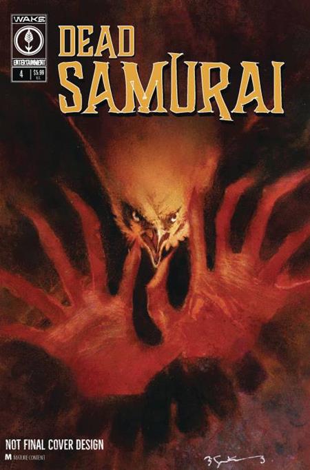DEAD SAMURAI #4 CVR G INC 1:50 BILL SIENKIEWICZ SIGNED VAR (MR)