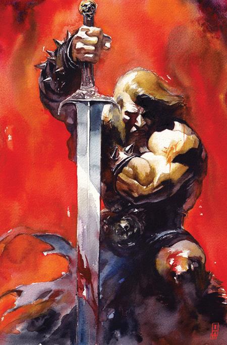 CIMMERIAN A WITCH SHALL BE BORN #1 (OF 3) CVR D INC 1:10 ITO VIRGIN VAR (MR)