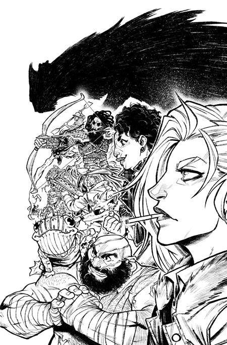 VALHALLAW #5 (OF 5) CVR C INC 1:20 PEDRO R M ANDREO B&W VIRGIN VAR (MR)