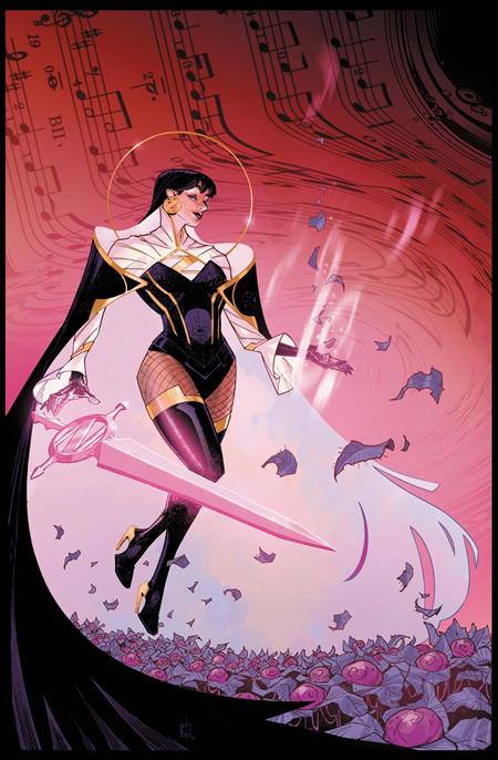  SEP200920261061 | ZATANNA (2026) @8 CVR D CHRIS WILDGOOSE CARD STOCK VAR PRE ORDER/ÖN SİPARİŞ [SEP26] | DC  
