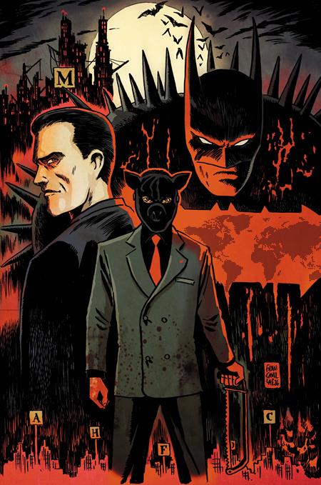  SEP200920260390 | ABSOLUTE BATMAN BEYOND ARKM @1 (ONE SHOT) CVR A FRANCESCO FRANCAVILLA PRE ORDER/ÖN SİPARİŞ [SEP26] | DC  