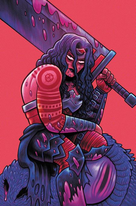  SEP200920261007 | ABSOLUTE WONDER WOMAN @26 CVR D DAN HIPP CARD STOCK VAR PRE ORDER/ÖN SİPARİŞ [SEP26] | DC  