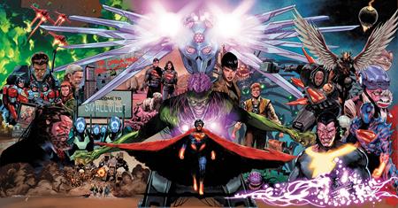  SEP200920260092 | ABSOLUTE SUPERMAN @25 CVR A RAFA SANDOVAL GATEFOLD TRIPTYCH PRE ORDER/ÖN SİPARİŞ [SEP26] | DC  