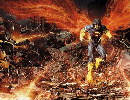  SEP200920260098 | ABSOLUTE SUPERMAN @25 CVR G BJORN BARENDS DC SHOWCASE WRAPAROUND FOIL VAR PRE ORDER/ÖN SİPARİŞ [SEP26] | DC  