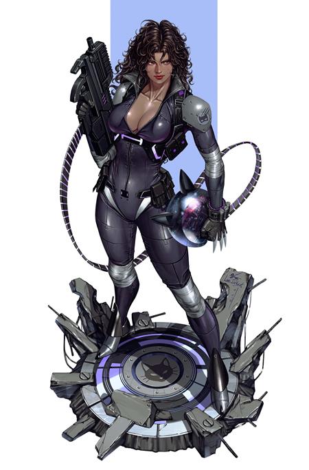  SEP200920260396 | ABSOLUTE CATWOMAN @5 (OF 6) CVR B INHYUK LEE CARD STOCK VAR PRE ORDER/ÖN SİPARİŞ [SEP26] | DC  