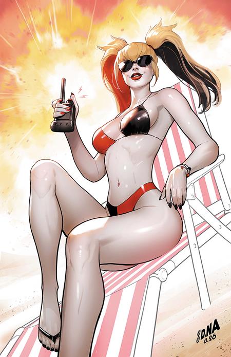  SEP200920261037 | HARLEY QUINN @68 CVR B DAVID NAKAYAMA CARD STOCK VAR PRE ORDER/ÖN SİPARİŞ [SEP26] | DC  