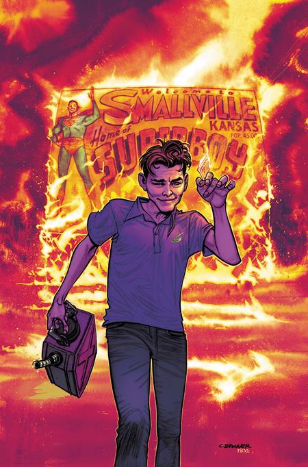  SEP200920260399 | ACTION COMICS @1104 CVR A CHRIS BRUNNER PRE ORDER/ÖN SİPARİŞ [SEP26] | DC  