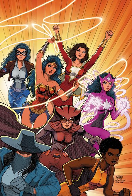  SEP200920261046 | JUSTICE LEAGUE UNLIMITED @25 CVR G NATHAN SZERDY CARD STOCK VAR PRE ORDER/ÖN SİPARİŞ [SEP26] | DC  