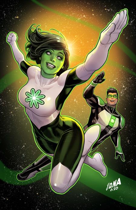  SEP200920261029 | GREEN LANTERN @41 CVR B DAVID NAKAYAMA CARD STOCK VAR (GREEN LANTERN FIRST LIGHT) PRE ORDER/ÖN SİPARİŞ [SEP26] | DC  