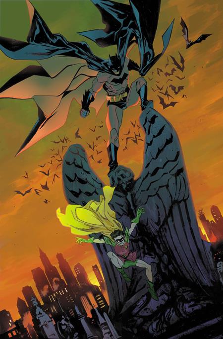 BATMAN & ROBIN YEAR ONE DYNAMIC DUOS #4 (OF 12) CVR D ROSSI GIFFORD CARD STOCK VAR
