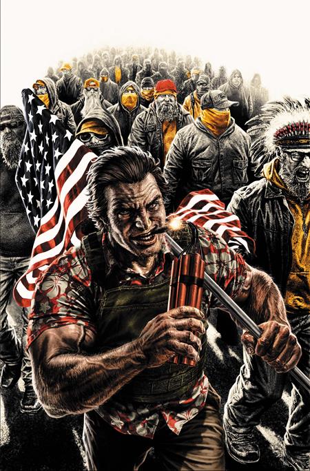  SEP200920260087 | 100 BULLETS THE US OF ANGER @5 (OF 8) CVR B LEE BERMEJO CARD STOCK VAR PRE ORDER/ÖN SİPARİŞ [SEP26] | DC  