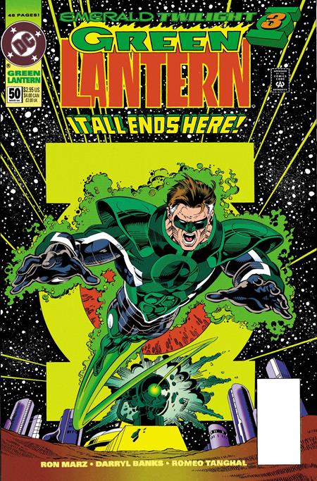  SEP200920261032 | GREEN LANTERN @50 FACSIMILE EDITION CVR A DARRYL BANKS PRE ORDER/ÖN SİPARİŞ [SEP26] | DC  