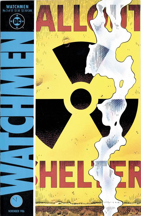  SEP200920261055 | WATCHMEN @3 (OF 12) FACSIMILE EDITION CVR A DAVE GIBBONS PRE ORDER/ÖN SİPARİŞ [SEP26] | DC  